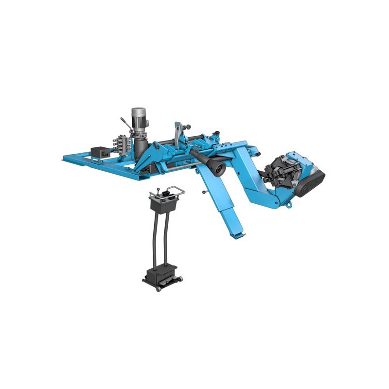 Desmontadora industrial para taller móvil DCF-65 Desmontadora industrial para taller móvil DCF-65
