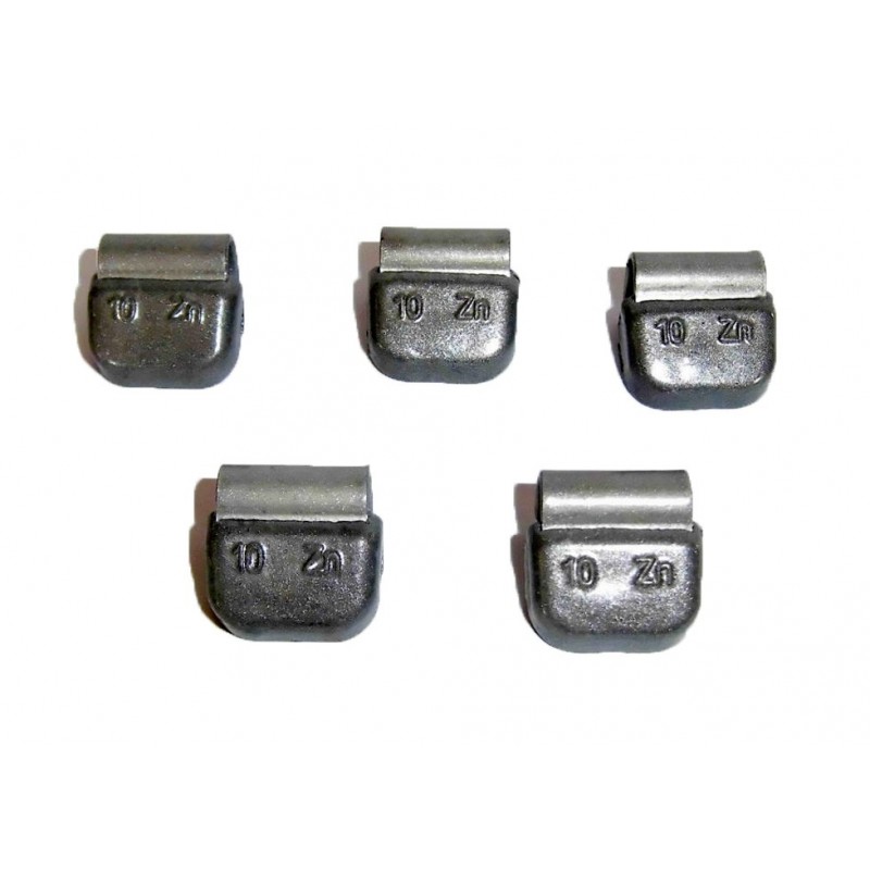 Contrapesas Llanta De Aluminio 10G Contrapesas Llanta De Aluminio 10G