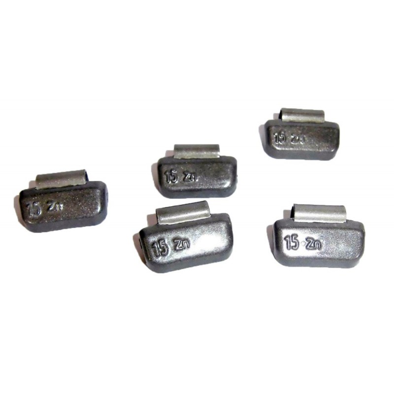 Contrapesas Llanta De Aluminio 15G Contrapesas Llanta De Aluminio 15G