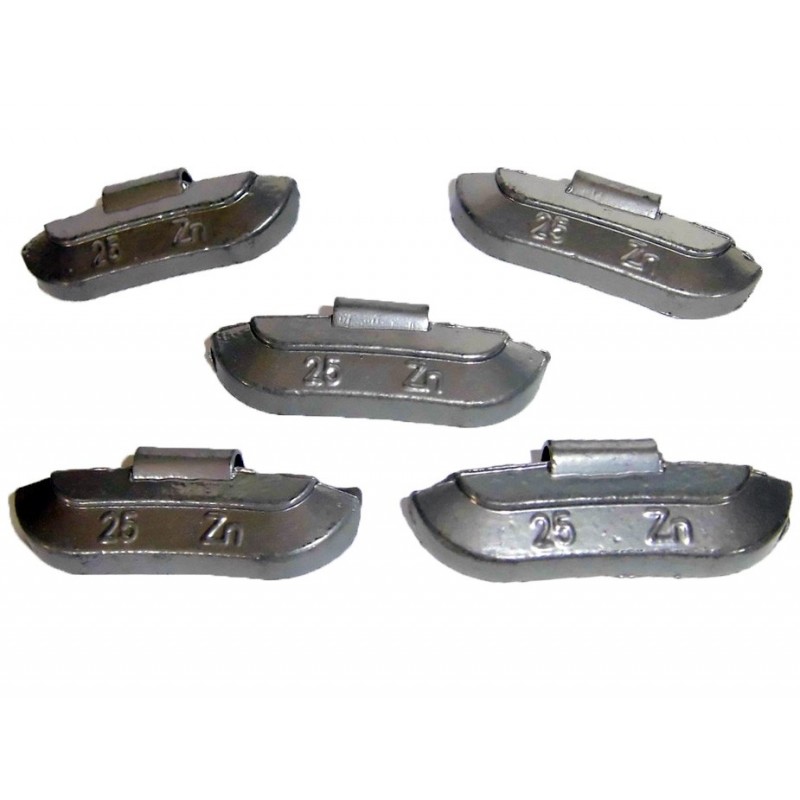 Contrapesas Llanta De Aluminio 25G Contrapesas Llanta De Aluminio 25G