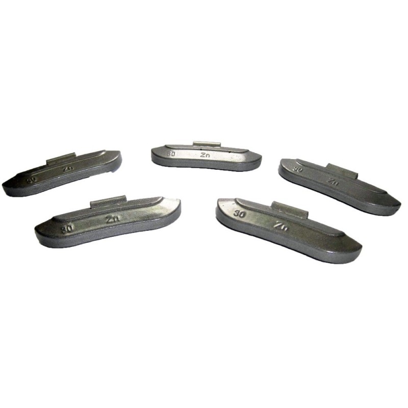 Contrapesas Llanta De Aluminio 30G Contrapesas Llanta De Aluminio 30G