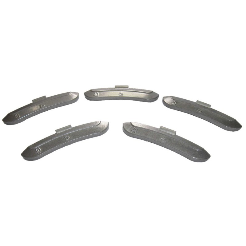 Contrapesas Llanta De Aluminio 40G Contrapesas Llanta De Aluminio 40G