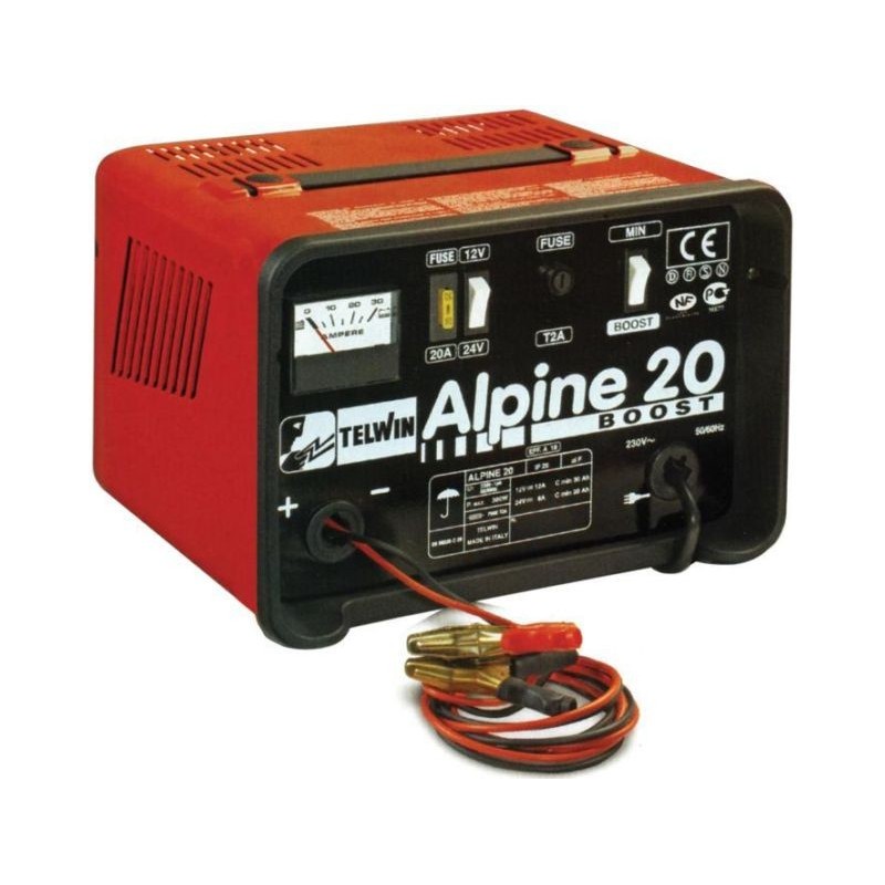 Cargador De Baterías TELWIN Alpine 20 Boost Cargador De Baterías TELWIN Alpine 20 Boost