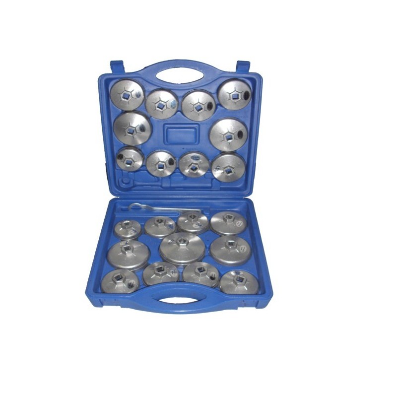 Set 23 Piezas Extracción Filtros Aceite - Aluminio Set 23 Piezas Extracción Filtros Aceite - Aluminio