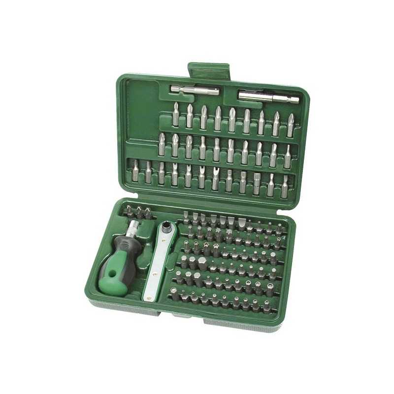 Juego De Bits De Seguridad, 99 Pzas. Juego De Bits De Seguridad, 99 Pzas.