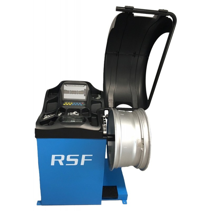 Equilibradora de Ruedas Automática ET-58 A Equilibradora de Ruedas Automática ET-58 A