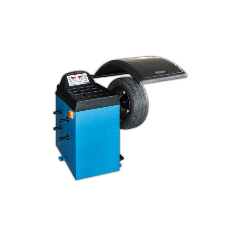 Equilibradora de Ruedas Automática Robusta ET-806 Equilibradora de Ruedas Automática Robusta ET-806