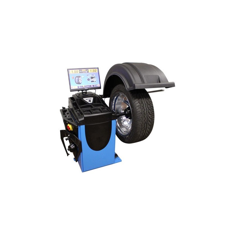 Equilibradora de Ruedas Automática ET-810 Equilibradora de Ruedas Automática ET-810