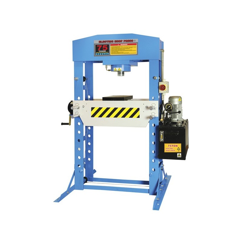 Prensa Hidráulica con Cabezal Desplazable de 75 T PS-75E Prensa Hidráulica con Cabezal Desplazable de 75 T PS-75E
