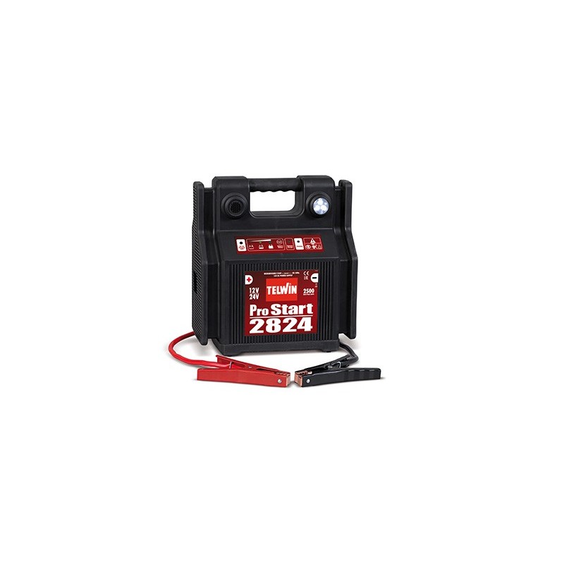 Cargador De Baterías TELWIN Pro Start 2824 Cargador De Baterías TELWIN Pro Start 2824