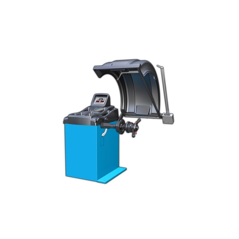 Equilibradora de Ruedas Automática Robusta ET-808 Equilibradora de Ruedas Automática Robusta ET-808