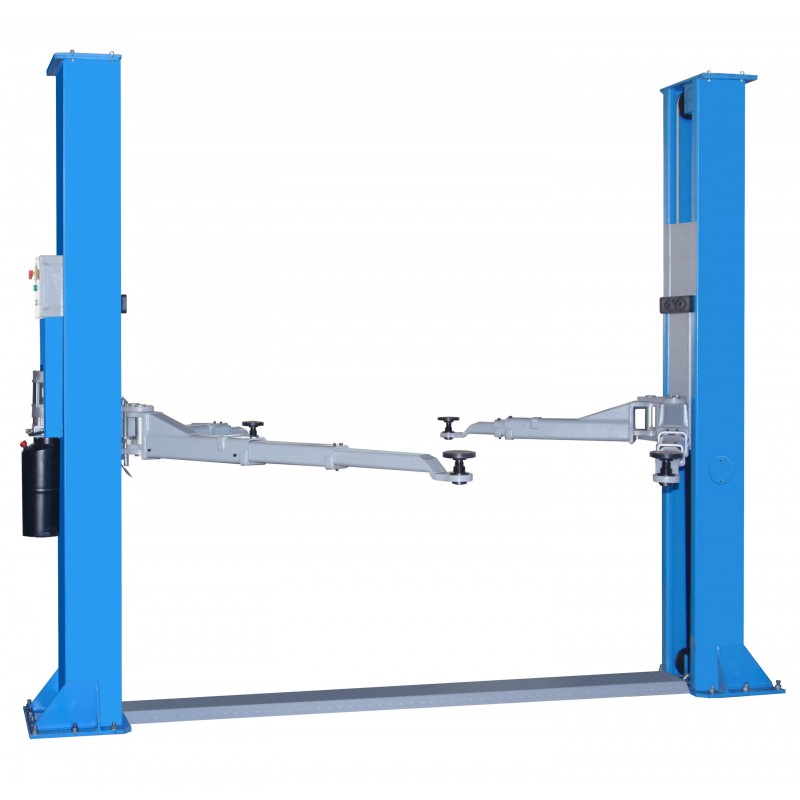 Elevador 2 columnas Hidráulico 5500 Kg con puente inferior HP - 50W Elevador 2 columnas Hidráulico 5500 Kg con puente inferior HP - 50W